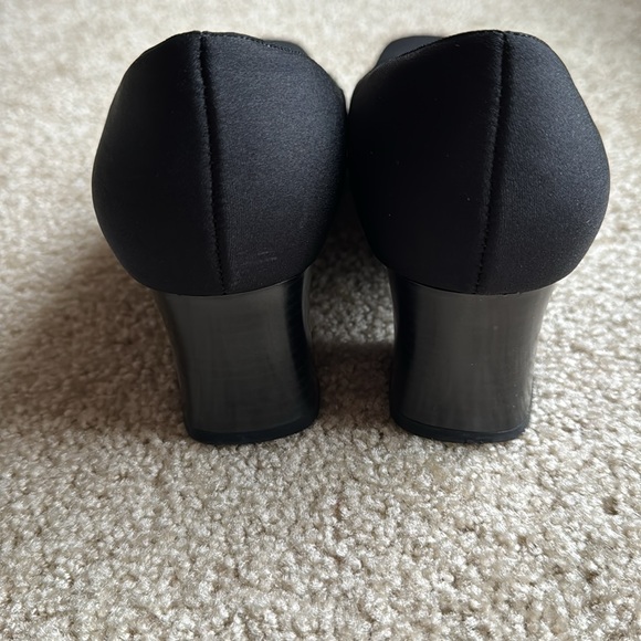 Life Stride black heels, 9.5M - Picture 4 of 5